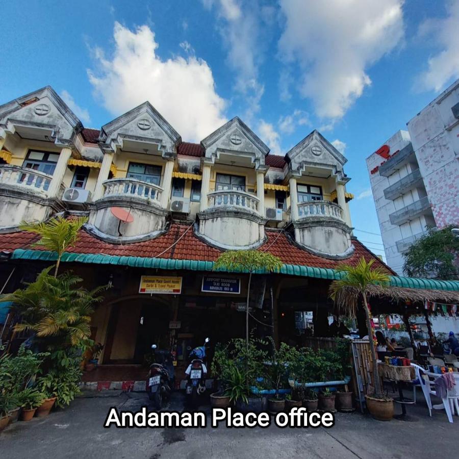 Andaman Place Guesthouse Patong Dış mekan fotoğraf