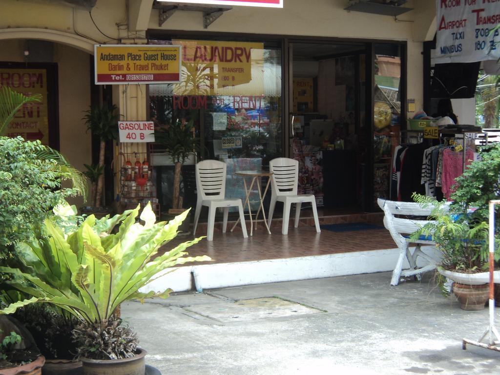 Andaman Place Guesthouse Patong Dış mekan fotoğraf