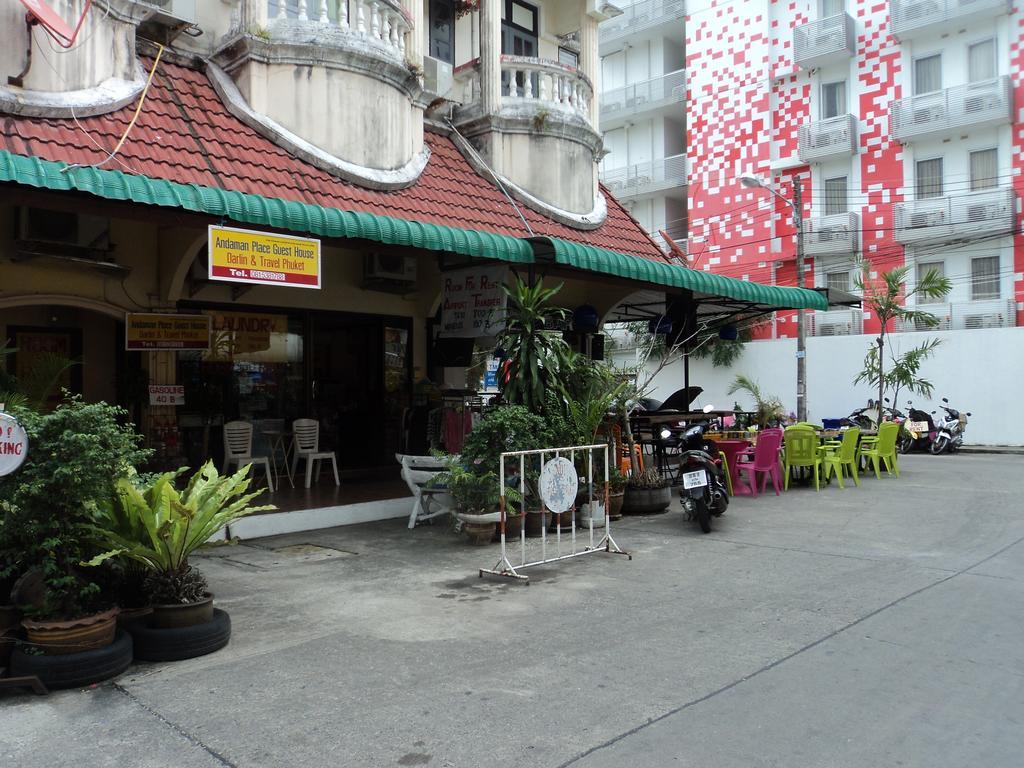 Andaman Place Guesthouse Patong Dış mekan fotoğraf