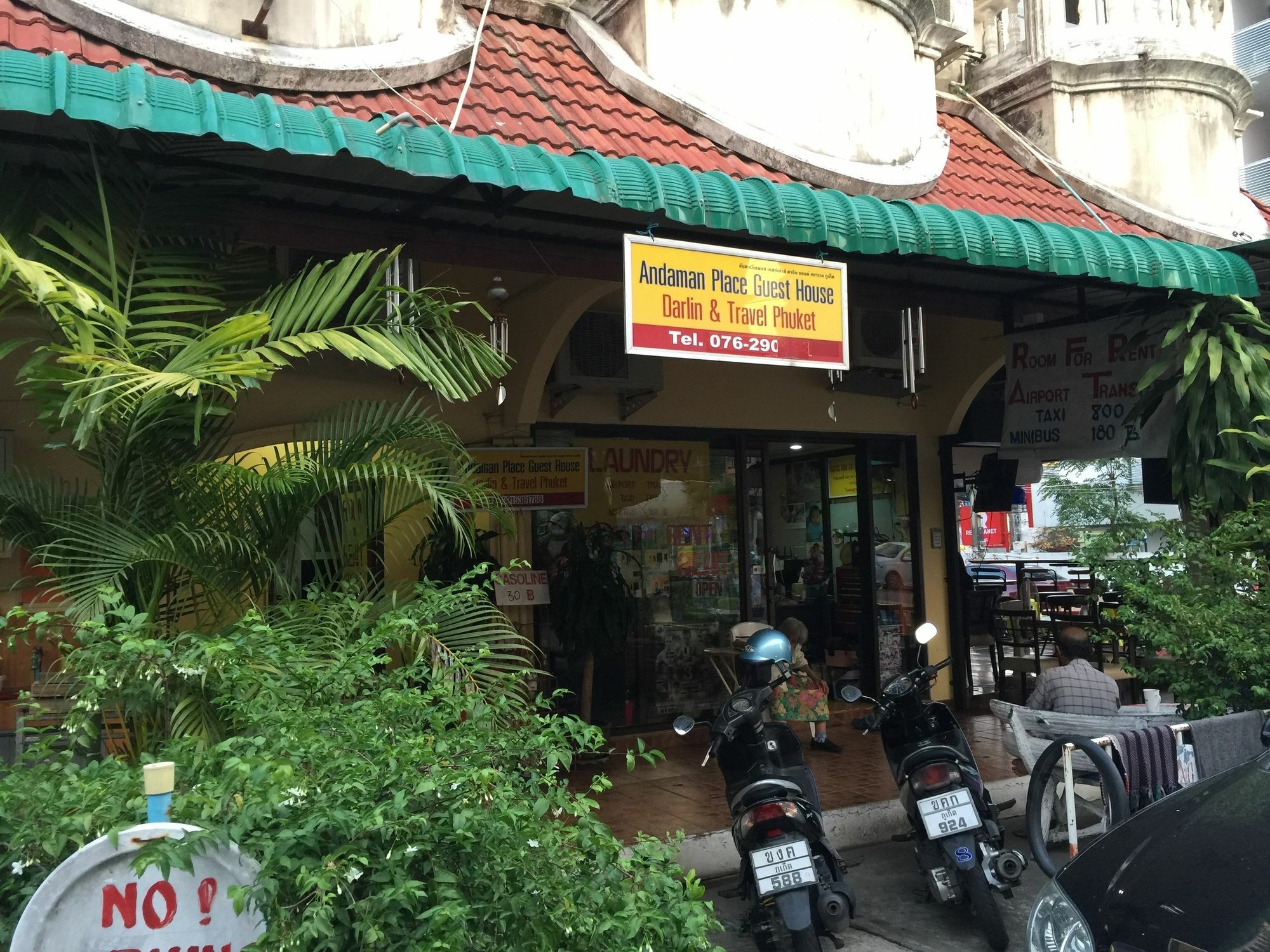 Andaman Place Guesthouse Patong Dış mekan fotoğraf