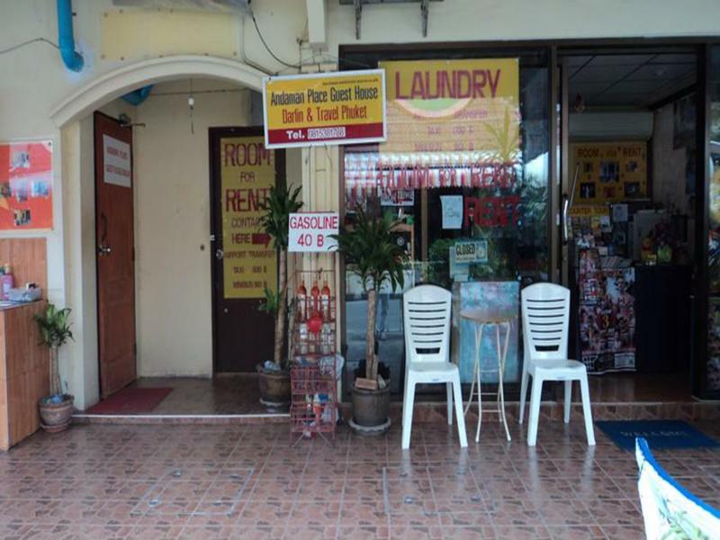 Andaman Place Guesthouse Patong Dış mekan fotoğraf